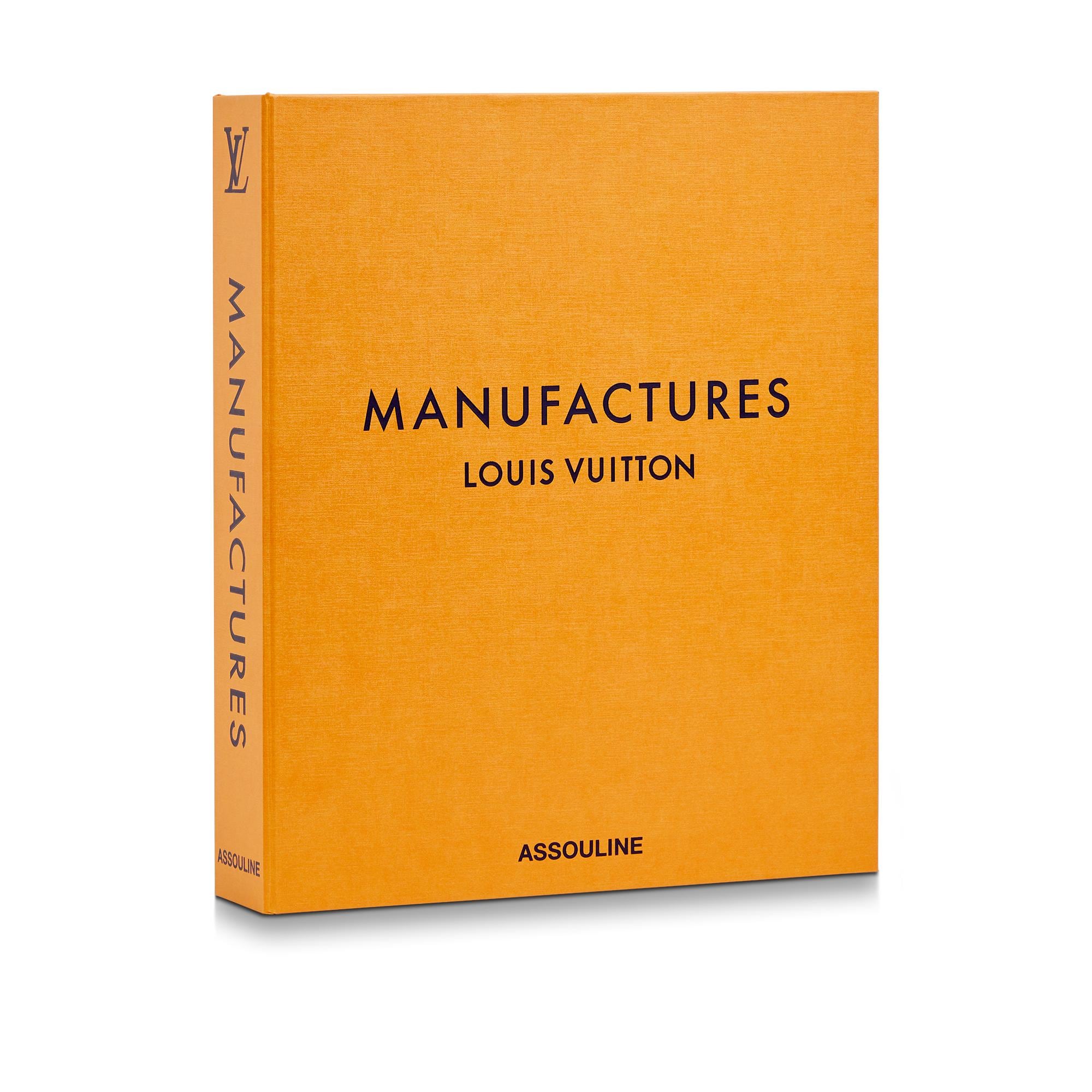 Livre Louis Vuitton Manufactures, édition collector - Malles
